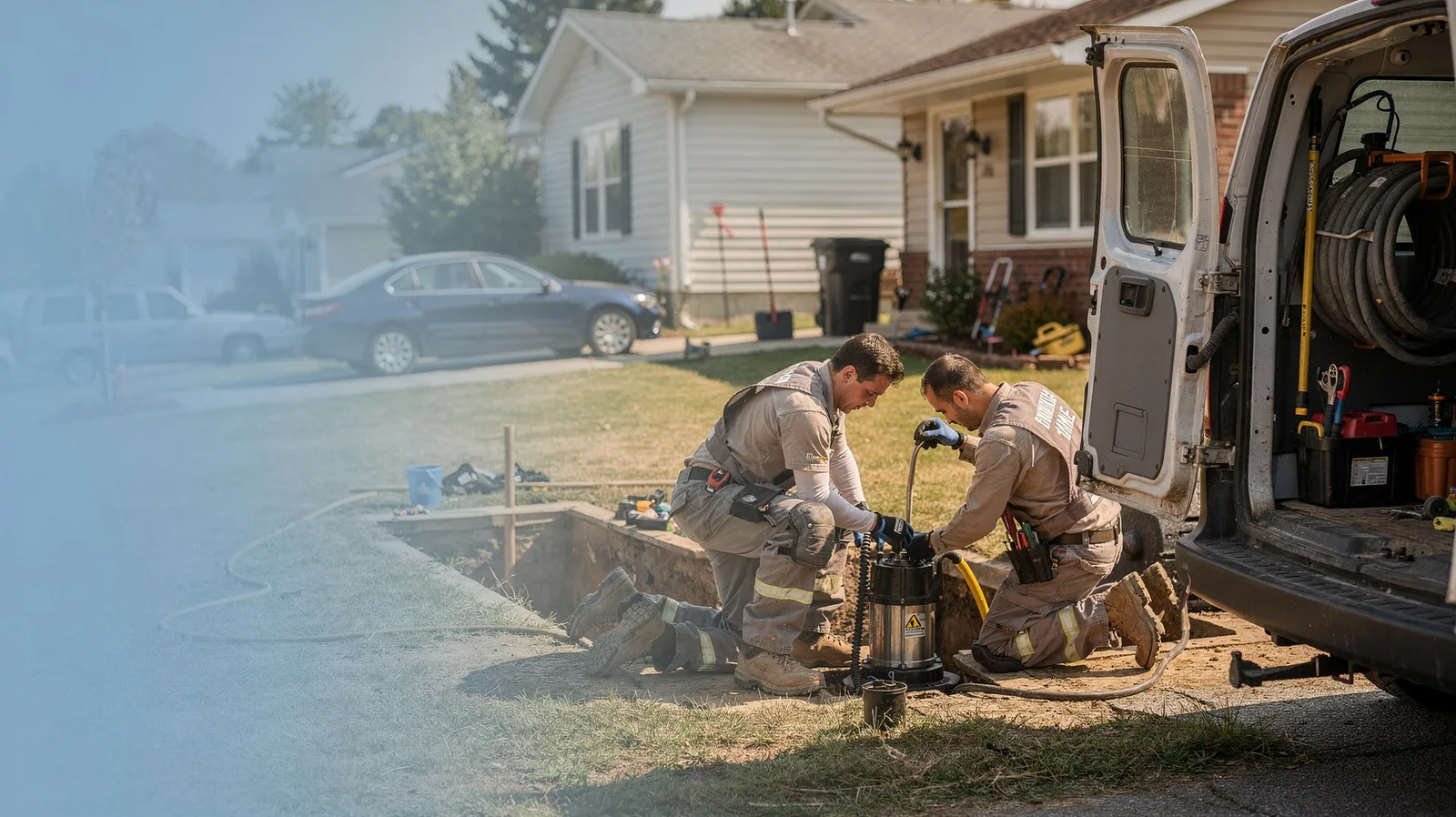 Sump Pump Installation in Marine City, MI near me